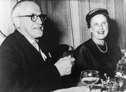 Friedrich und Else Paneth