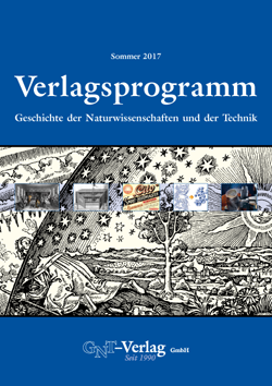 Aktuelles Verlagsprogramm der GNT-Verlag GmbH